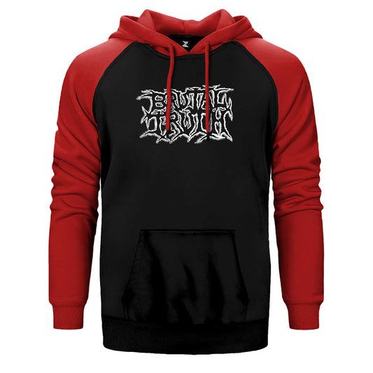 Brutal Truth Classic Çift Renk Reglan Kol Sweatshirt / Hoodie