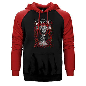 Bullet For My Valentine Classic Çift Renk Reglan Kol Sweatshirt / Hoodie