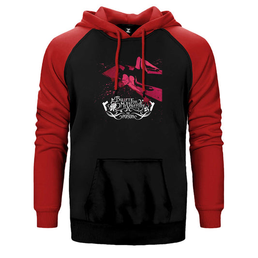 Bullet for My Valentine The Poison Çift Renk Reglan Kol Sweatshirt / Hoodie