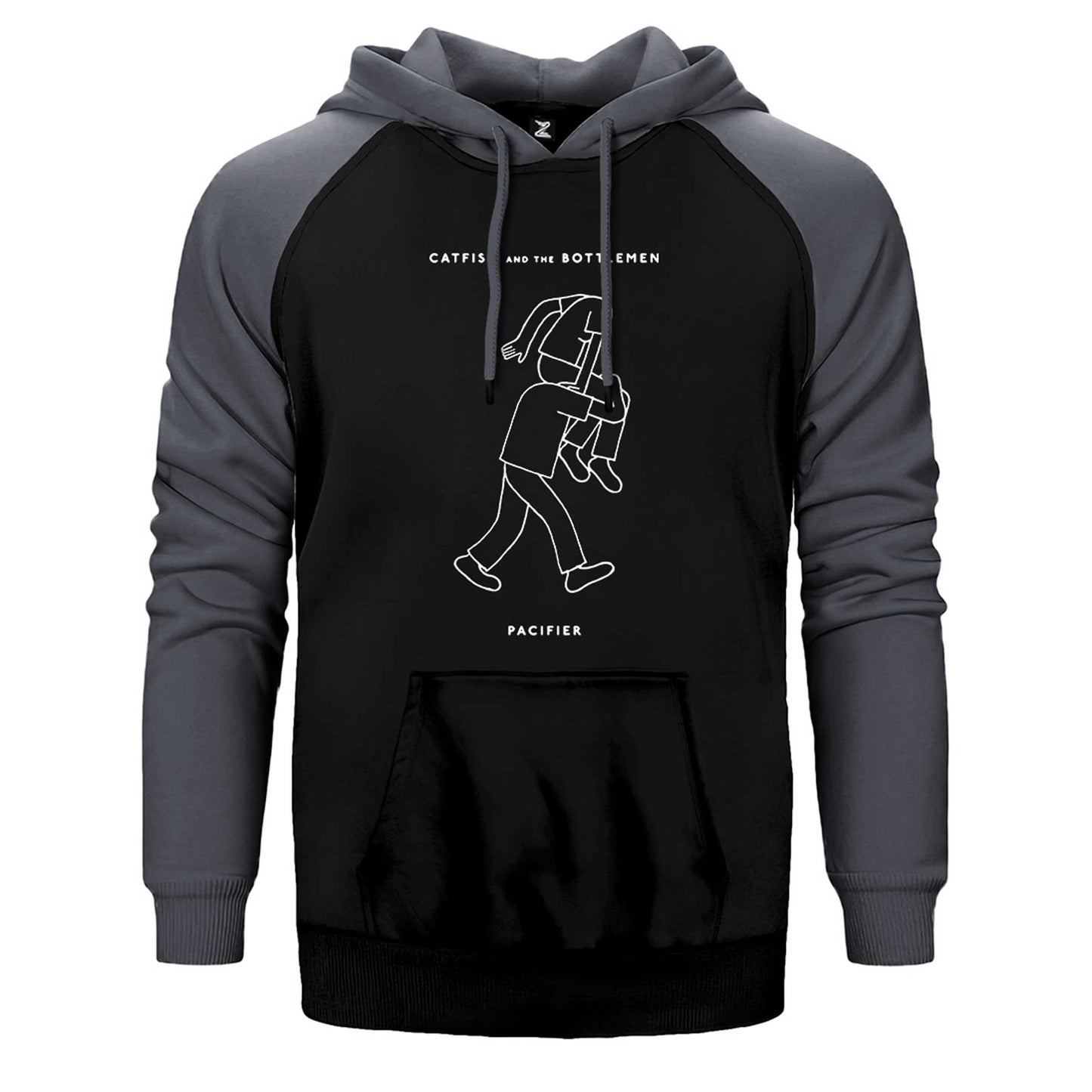 Catfish And The Bottlemen Classic Çift Renk Reglan Kol Sweatshirt / Hoodie