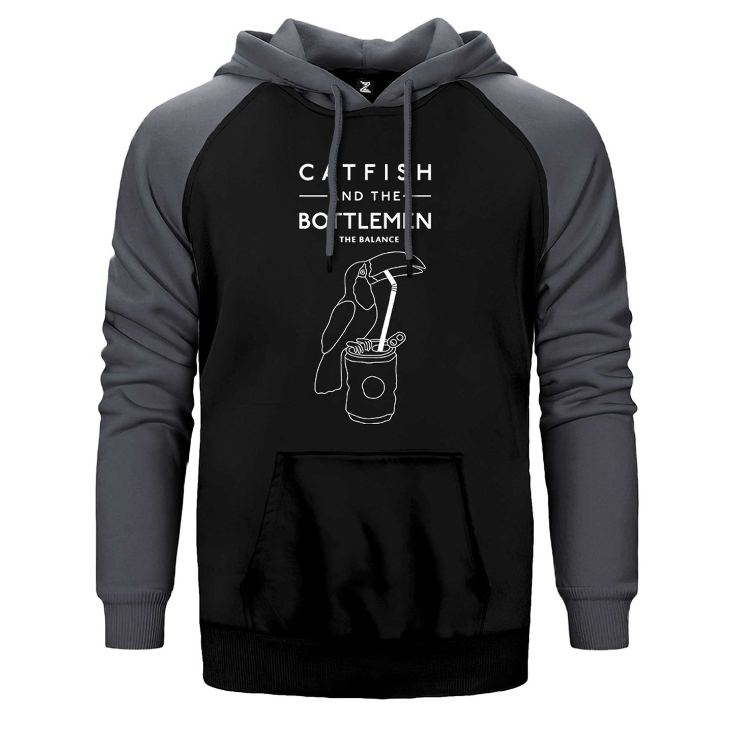 Catfish And The Bottlemen The Balance Çift Renk Reglan Kol Sweatshirt / Hoodie