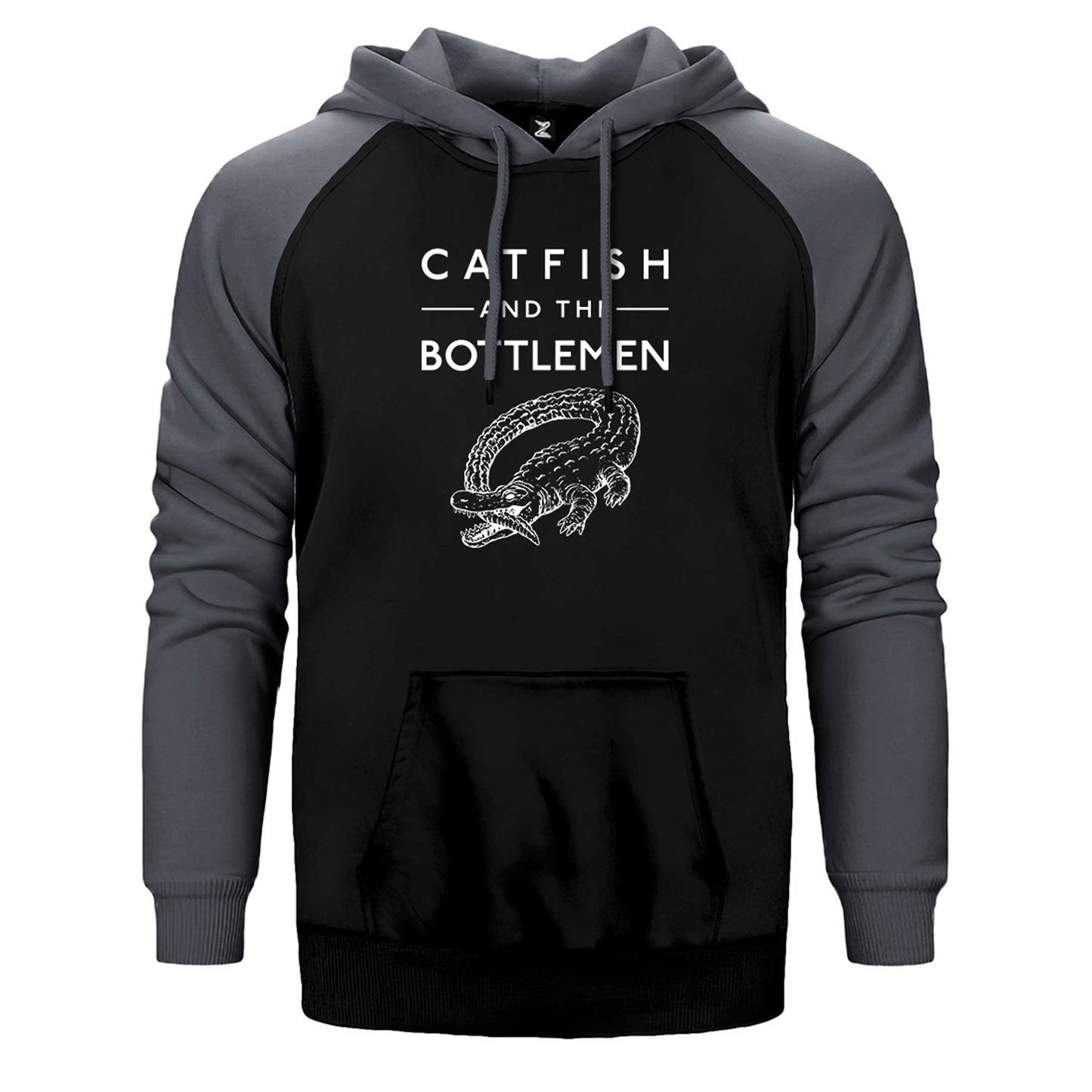 Catfish And The Bottlemen The Ride Çift Renk Reglan Kol Sweatshirt / Hoodie