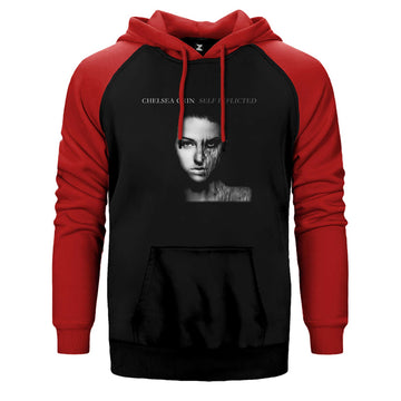 Chelsea Grin Self İnflicted Çift Renk Reglan Kol Sweatshirt / Hoodie