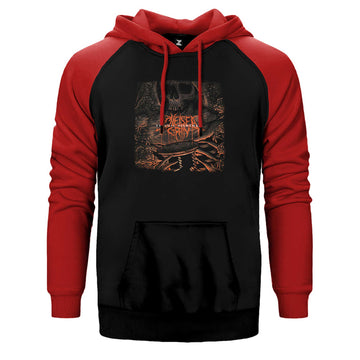 Chelsea Grin Eternal Nightmare Çift Renk Reglan Kol Sweatshirt / Hoodie