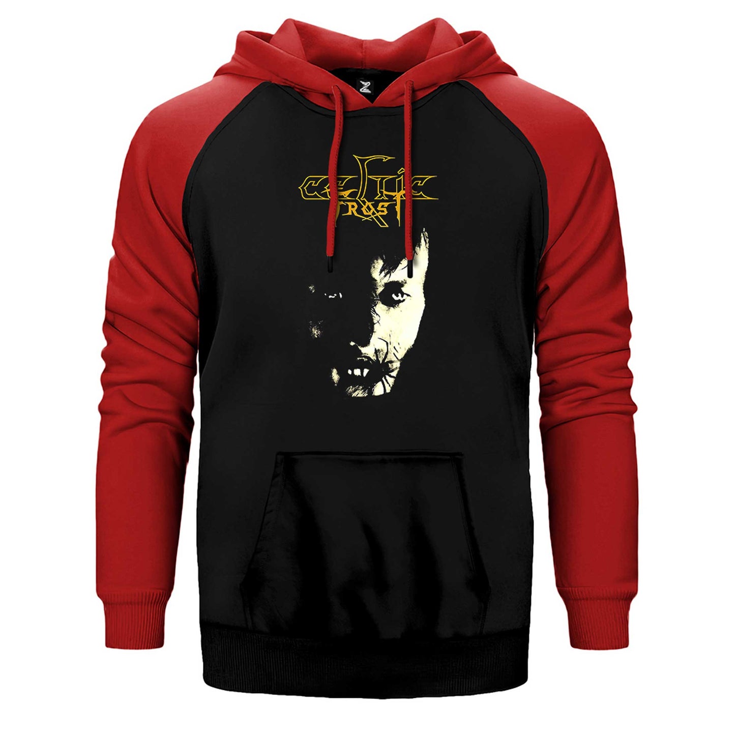 Celtic Frost Monotheist Çift Renk Reglan Kol Sweatshirt / Hoodie