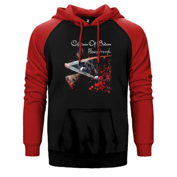 Children of Bodom Blooddrunk Çift Renk Reglan Kol Sweatshirt / Hoodie