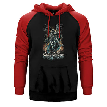 Children of Bodom Horseman Çift Renk Reglan Kol Sweatshirt / Hoodie