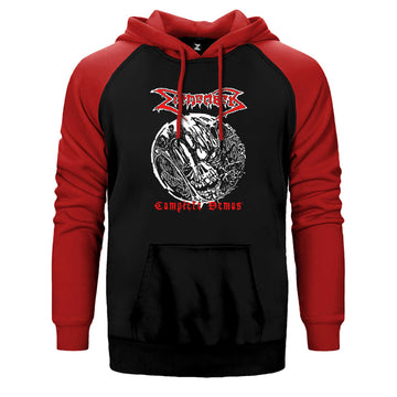 Dismember Complete Demos Çift Renk Reglan Kol Sweatshirt / Hoodie