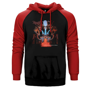 Dismember Like An Ever Flowing Stream Çift Renk Reglan Kol Sweatshirt / Hoodie