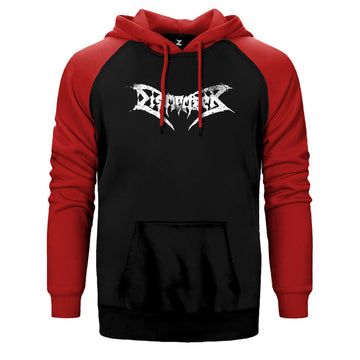 Dismember Logo Çift Renk Reglan Kol Sweatshirt / Hoodie