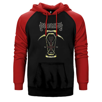 Dissection Cult Of Death Çift Renk Reglan Kol Sweatshirt / Hoodie