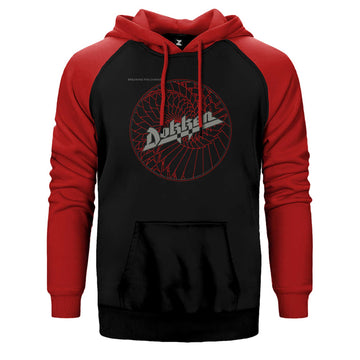 Dokken Breaking The Chains Çift Renk Reglan Kol Sweatshirt / Hoodie