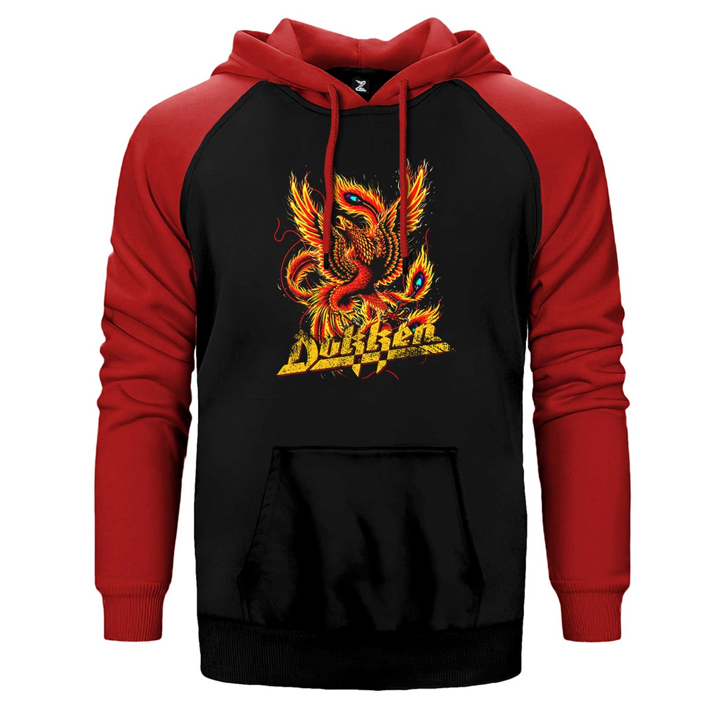 Dokken The Lost Songs 1978-1981 Çift Renk Reglan Kol Sweatshirt / Hoodie