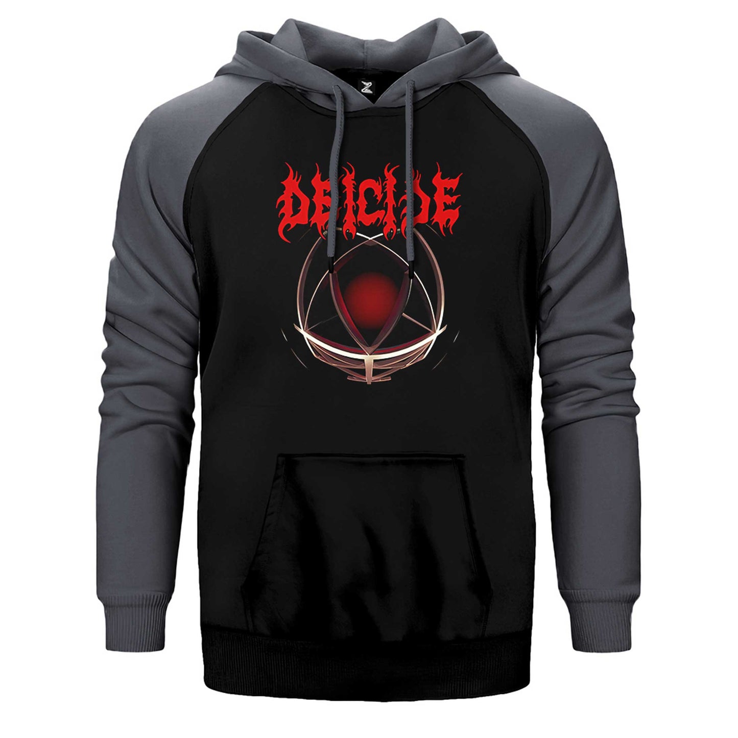 Deicide Legion Çift Renk Reglan Kol Sweatshirt / Hoodie