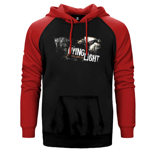 Dying Light 2 Good Night Çift Renk Reglan Kol Sweatshirt / Hoodie