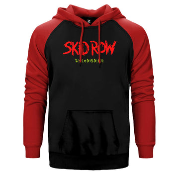 Skid Row Thickskin Çift Renk Reglan Kol Sweatshirt / Hoodie