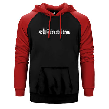 Chimaira Logo Çift Renk Reglan Kol Sweatshirt / Hoodie