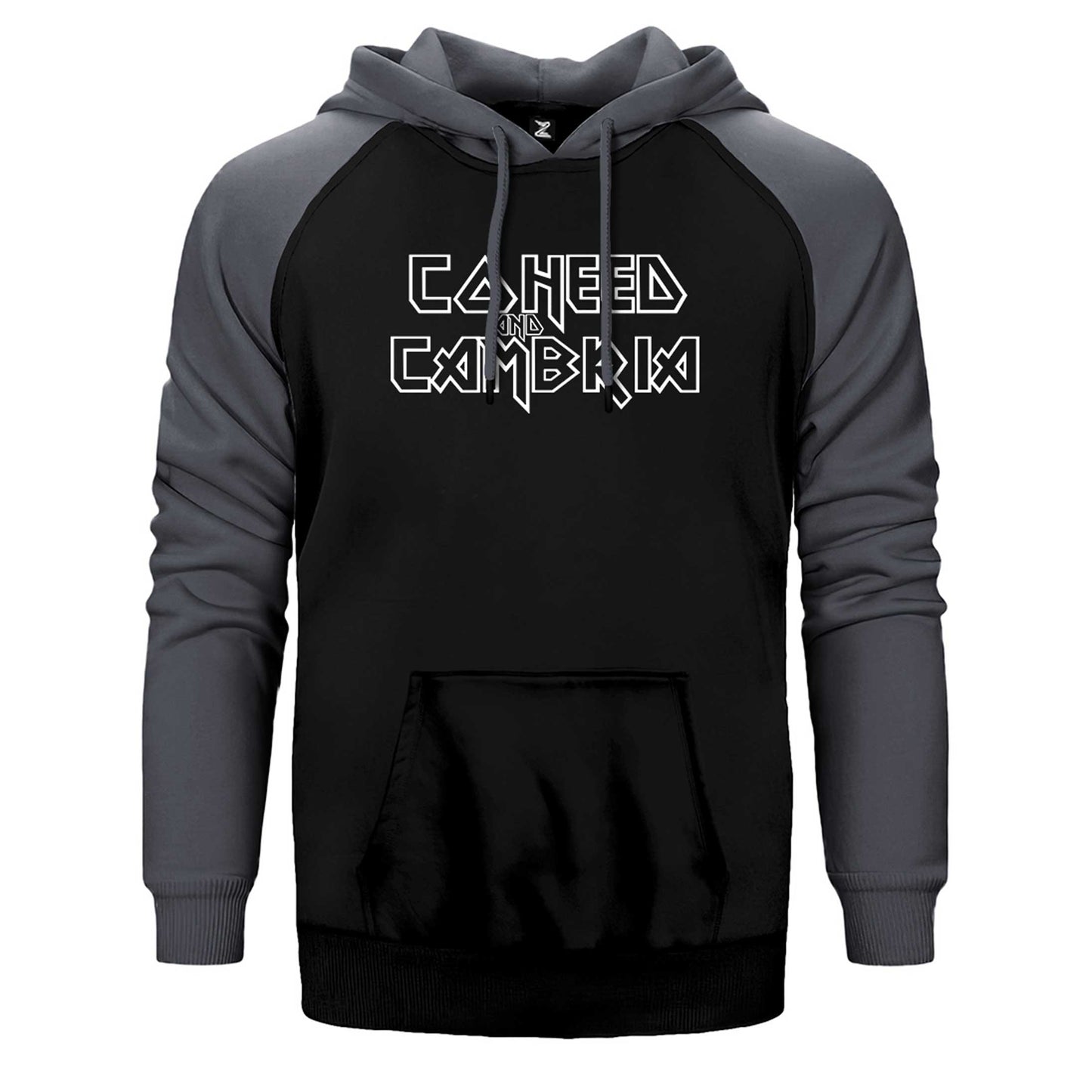 Coheed and Cambria Iron Çift Renk Reglan Kol Sweatshirt / Hoodie