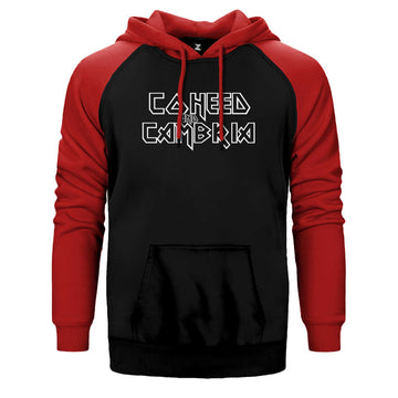 Coheed and Cambria Iron Çift Renk Reglan Kol Sweatshirt / Hoodie