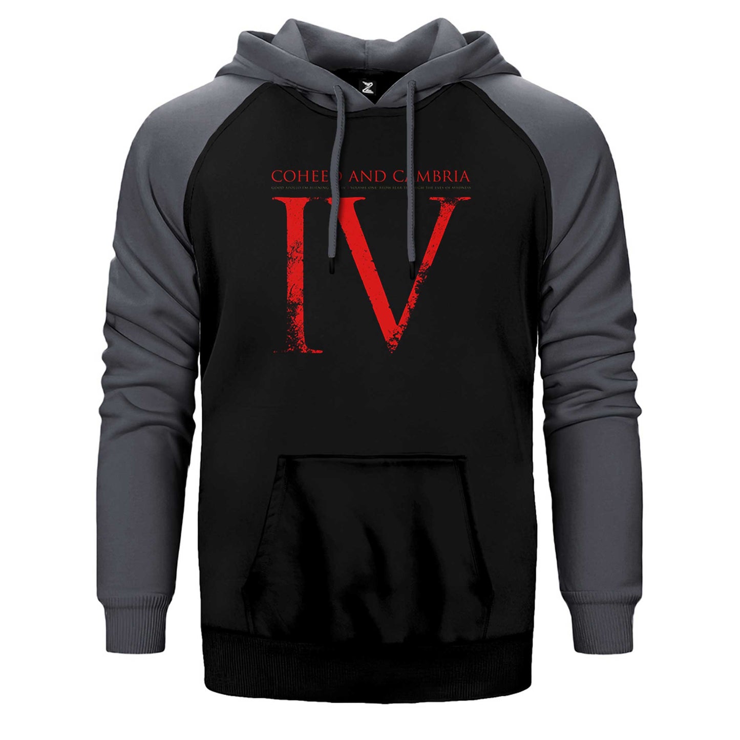 Coheed and Cambria Good Apollo Çift Renk Reglan Kol Sweatshirt / Hoodie