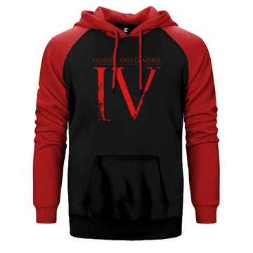 Coheed and Cambria Good Apollo Çift Renk Reglan Kol Sweatshirt / Hoodie