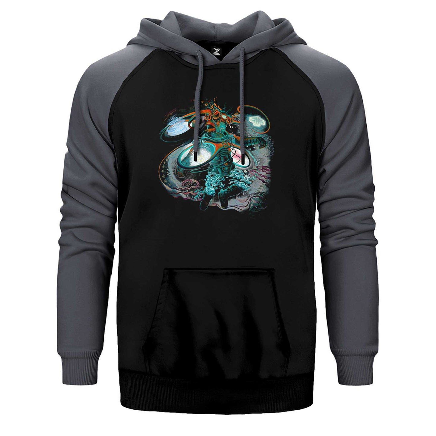 Coheed and Cambria the Afterman Ascension Çift Renk Reglan Kol Sweatshirt / Hoodie