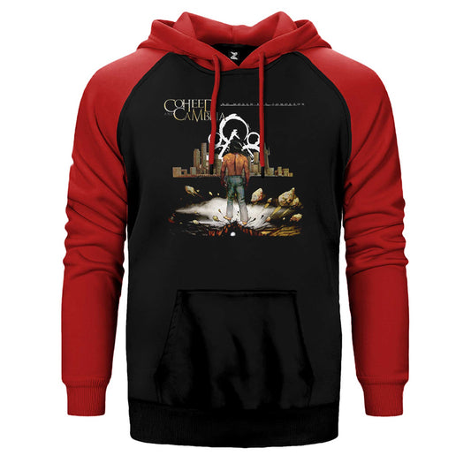 Coheed and Cambria No World For Tomorrow Çift Renk Reglan Kol Sweatshirt / Hoodie