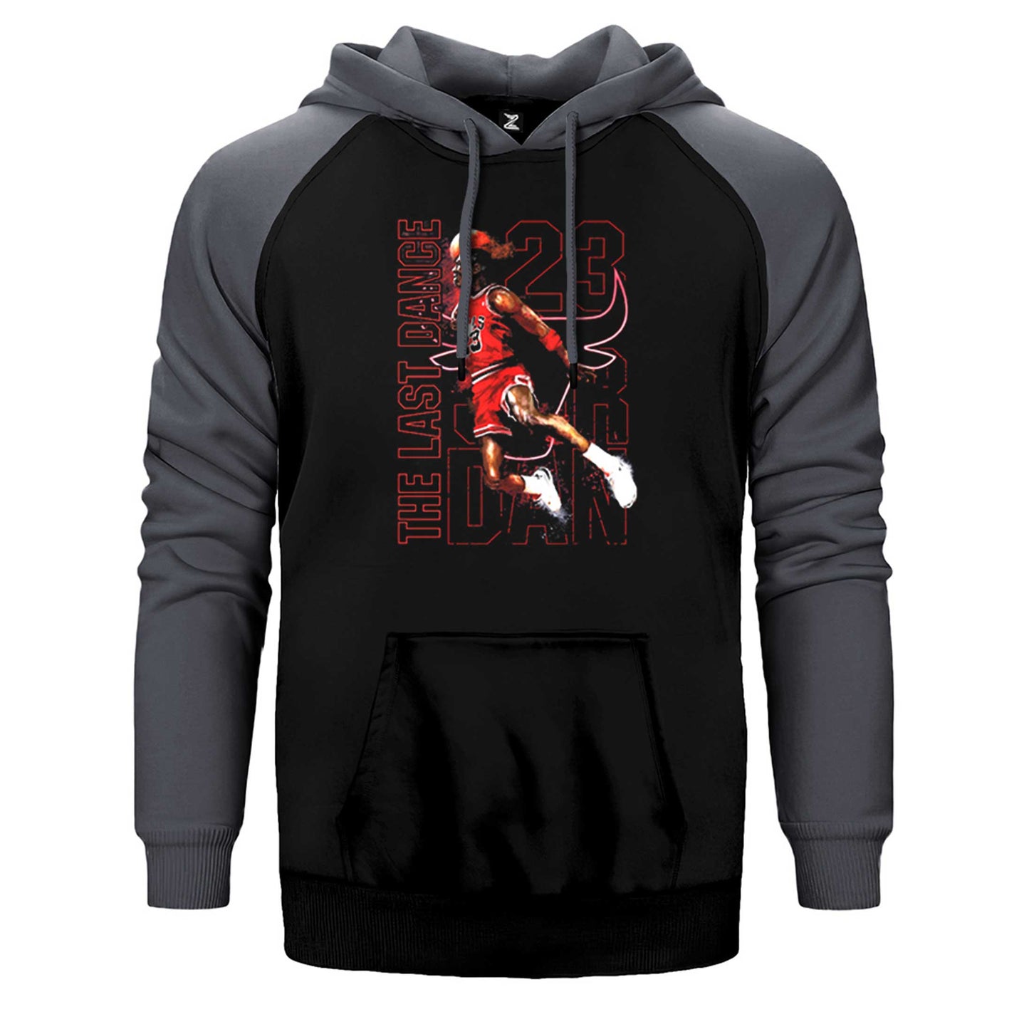 Chicago Bulls The last Dance Çift Renk Reglan Kol Sweatshirt / Hoodie