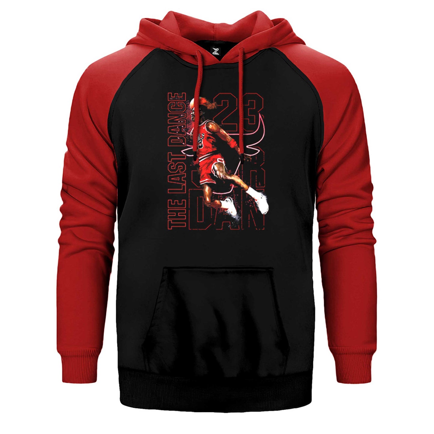 Chicago Bulls The last Dance Çift Renk Reglan Kol Sweatshirt / Hoodie