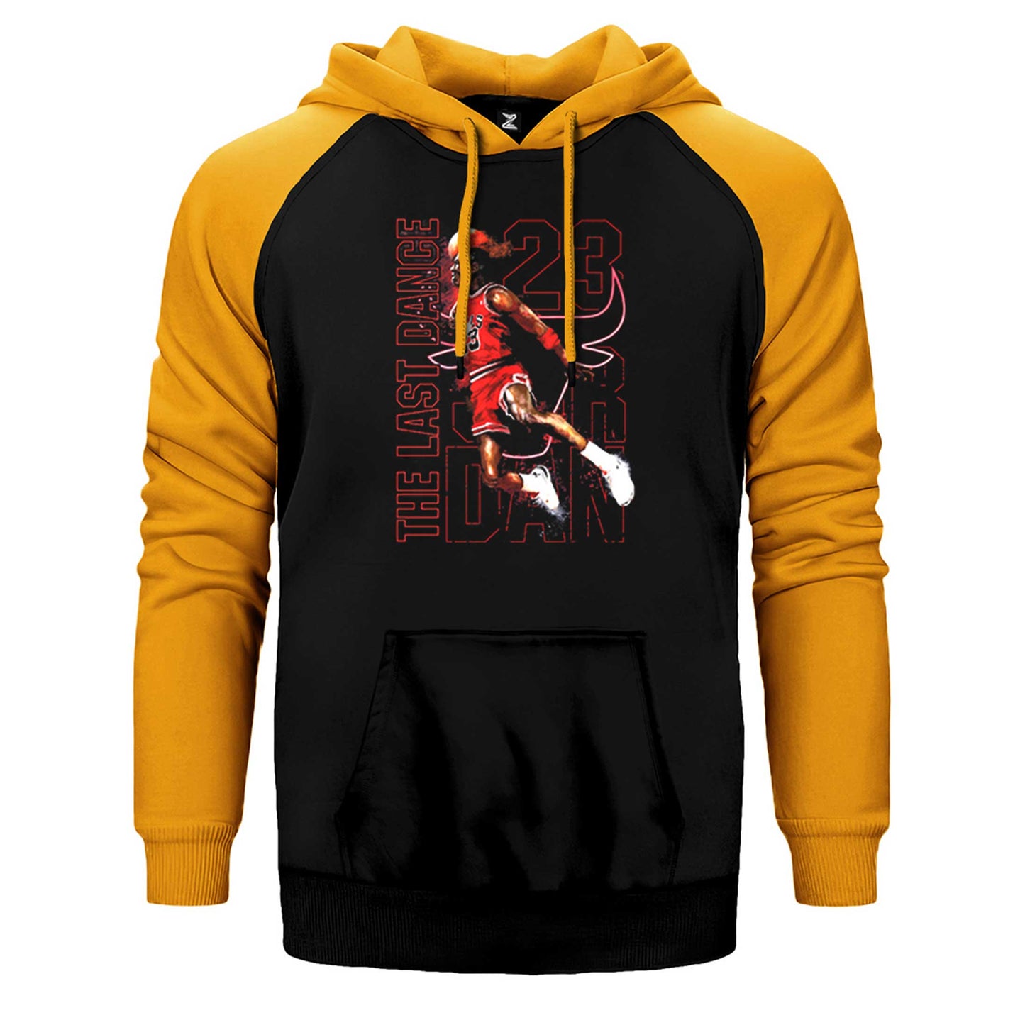 Chicago Bulls The last Dance Çift Renk Reglan Kol Sweatshirt / Hoodie