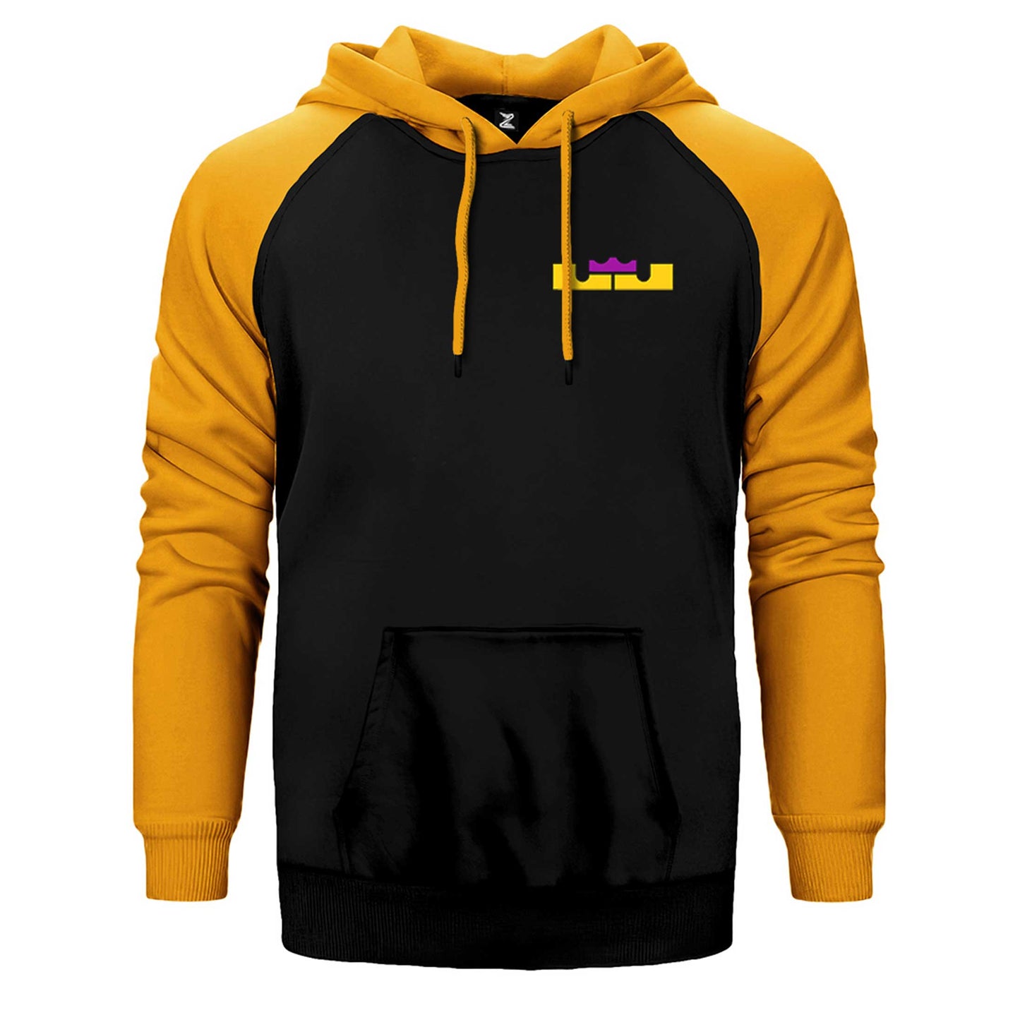 Lebron James Logo Color Çift Renk Reglan Kol Sweatshirt / Hoodie