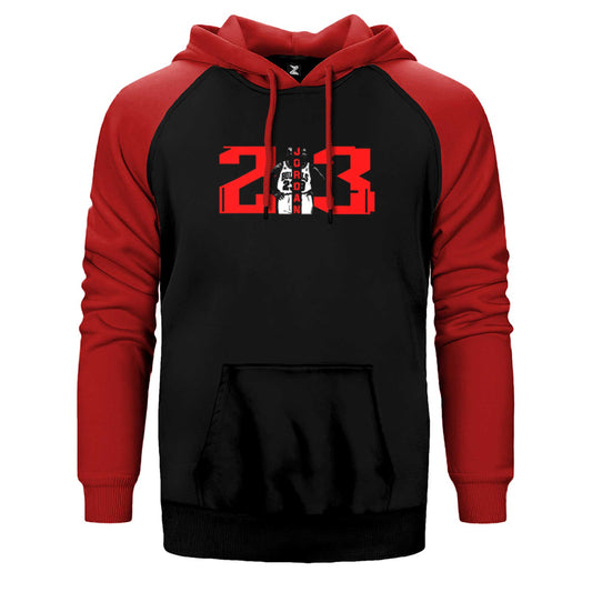 Michael Jordan 23 Çift Renk Reglan Kol Sweatshirt / Hoodie