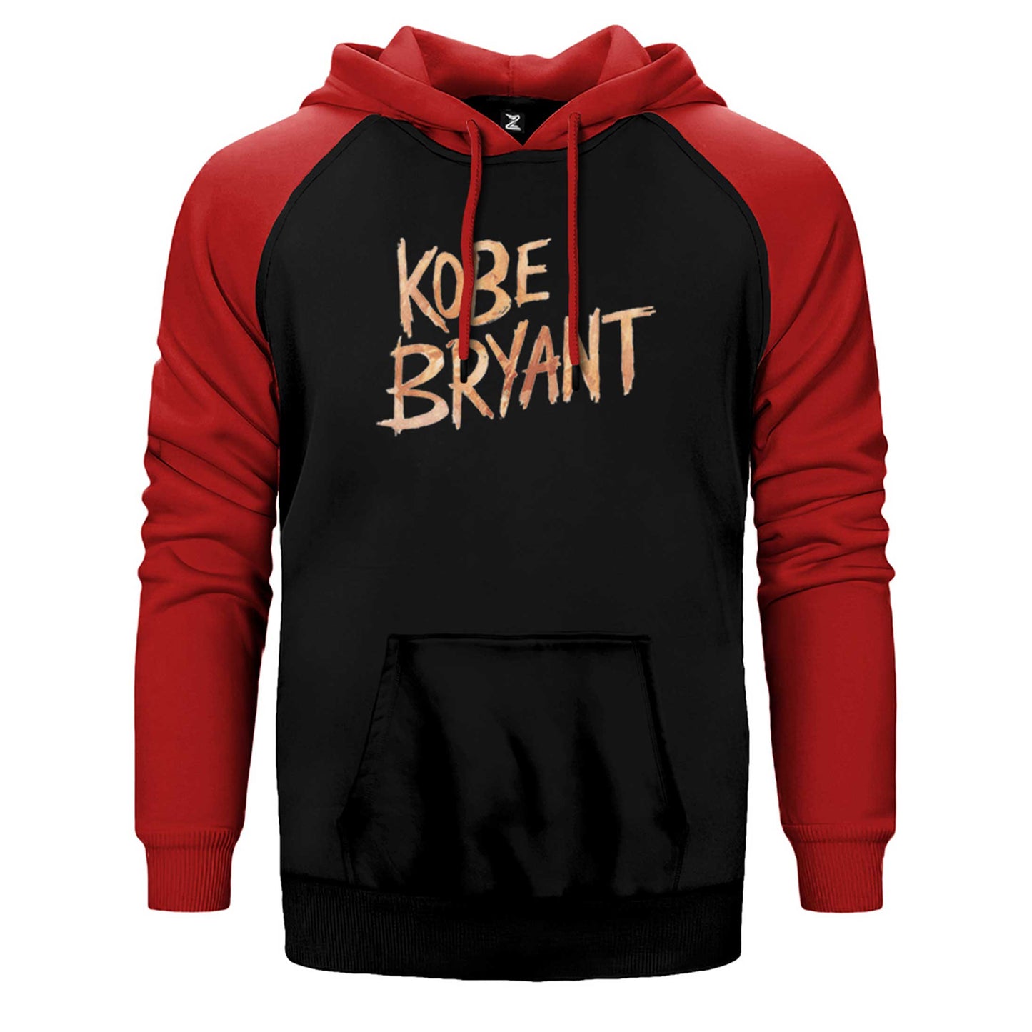 Kobe Bryant Çift Renk Reglan Kol Sweatshirt / Hoodie