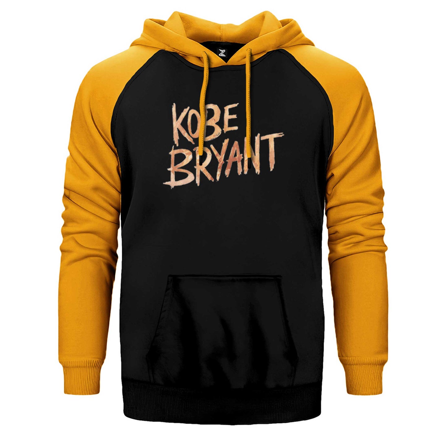 Kobe Bryant Çift Renk Reglan Kol Sweatshirt / Hoodie