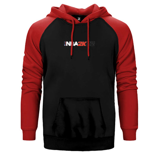 NBA 2K22 Çift Renk Reglan Kol Sweatshirt / Hoodie