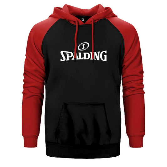 White Spalding Çift Renk Reglan Kol Sweatshirt / Hoodie