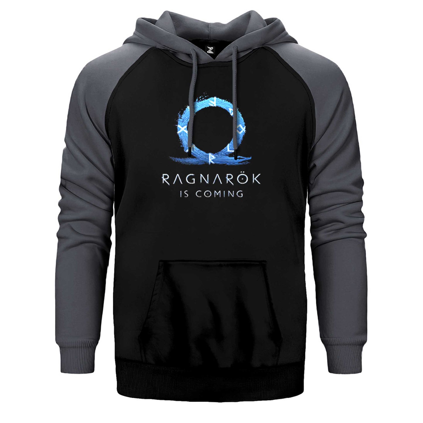 God of War Ragnarok Is Coming Çift Renk Reglan Kol Sweatshirt / Hoodie