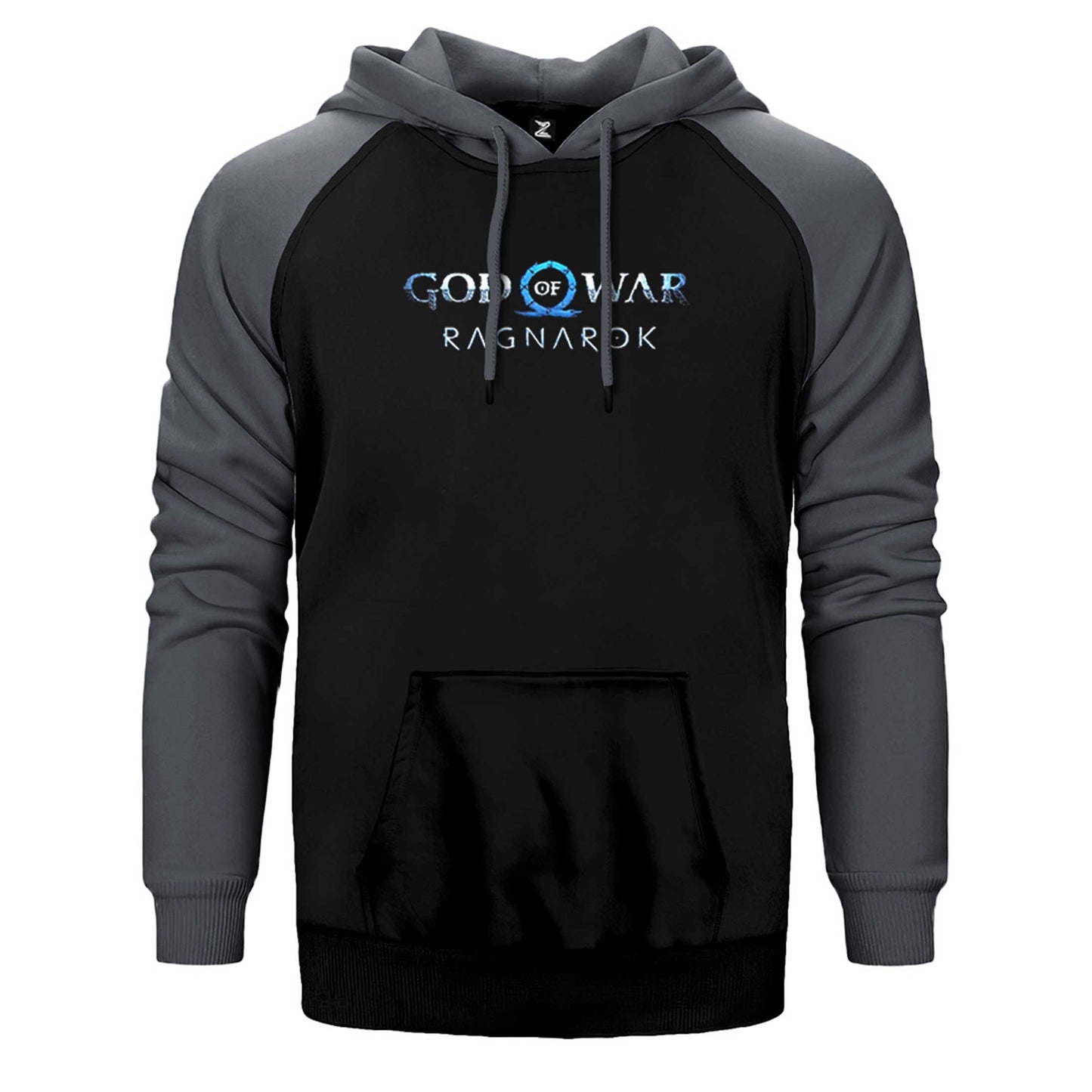 God of War Ragnarok Çift Renk Reglan Kol Sweatshirt / Hoodie