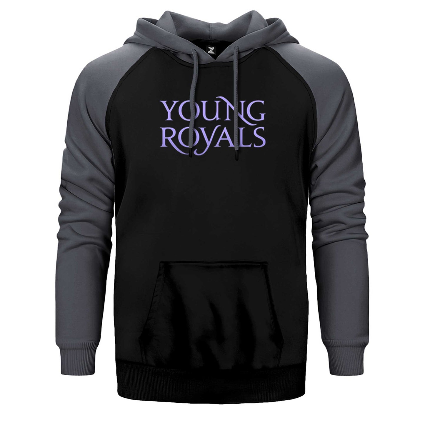 Young Royals Çift Renk Reglan Kol Sweatshirt / Hoodie