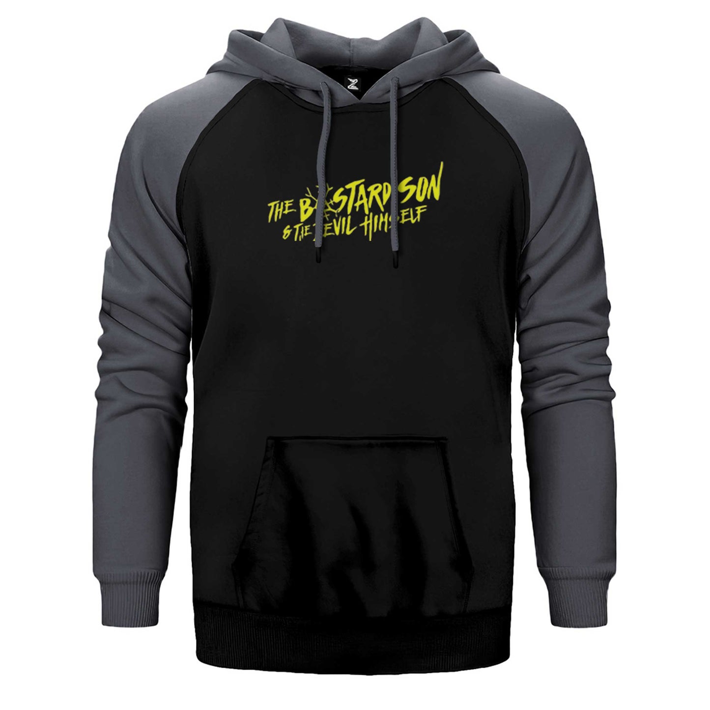 The Bastard Son Çift Renk Reglan Kol Sweatshirt / Hoodie