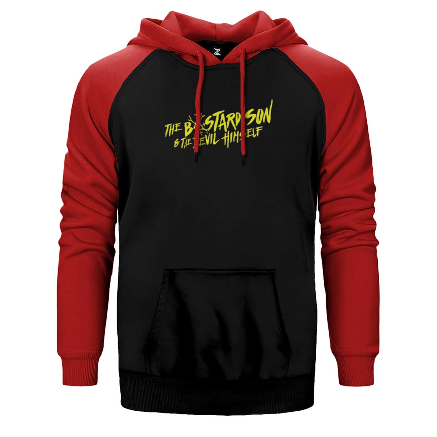 The Bastard Son Çift Renk Reglan Kol Sweatshirt / Hoodie