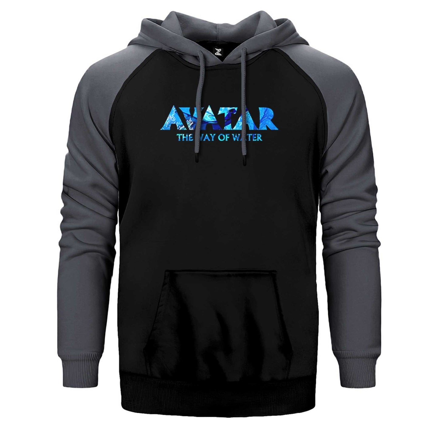 Avatar The Way Of Water Movie Çift Renk Reglan Kol Sweatshirt / Hoodie