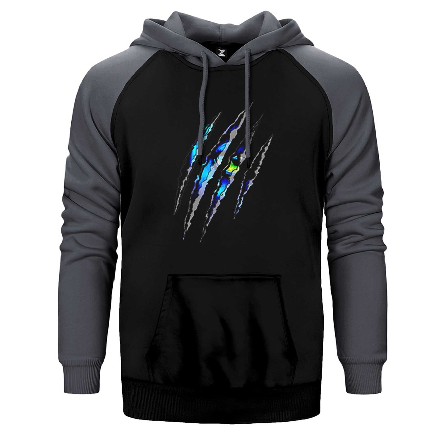 Avatar The Way Of Water Neytiri looking Çift Renk Reglan Kol Sweatshirt / Hoodie