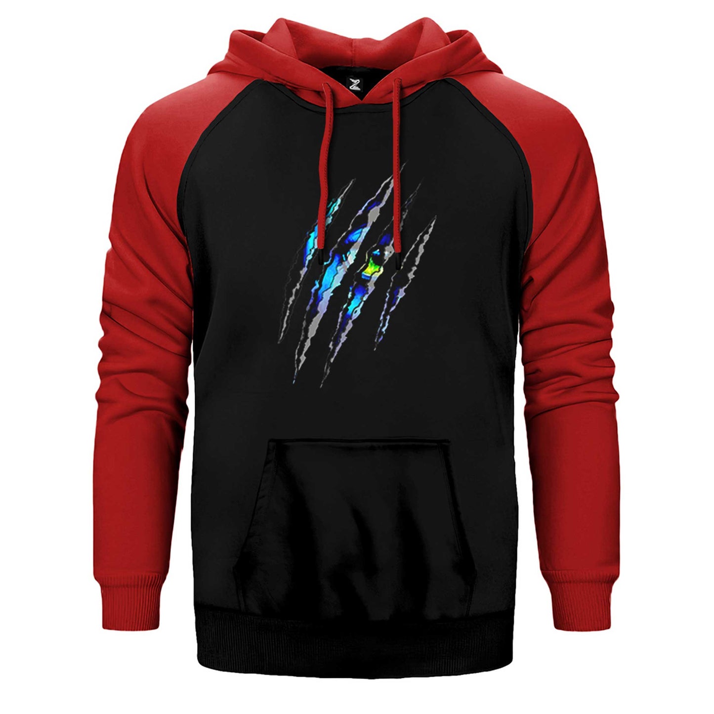 Avatar The Way Of Water Neytiri looking Çift Renk Reglan Kol Sweatshirt / Hoodie
