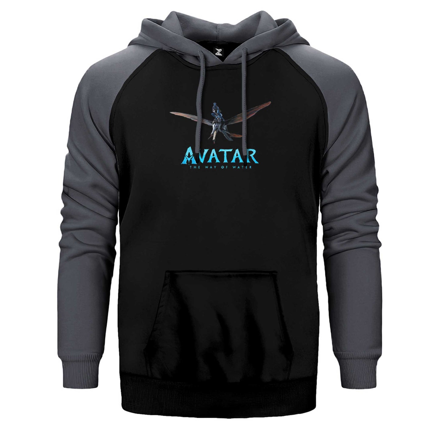 Avatar The Way Of Water Warrios Çift Renk Reglan Kol Sweatshirt / Hoodie