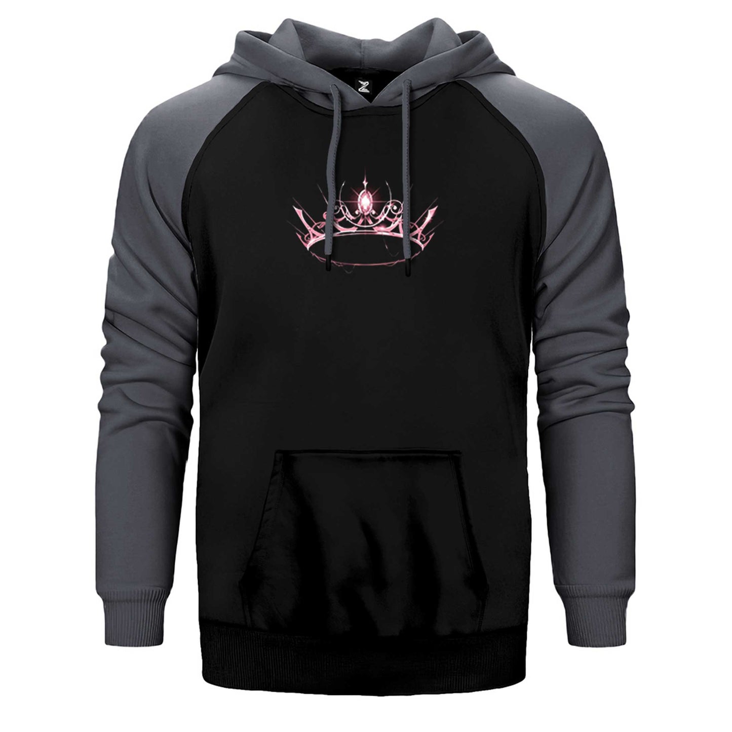 Blackpink Queens Çift Renk Reglan Kol Sweatshirt / Hoodie