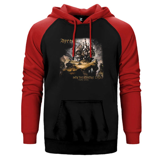 Ayreon Electric Castle Çift Renk Reglan Kol Sweatshirt / Hoodie