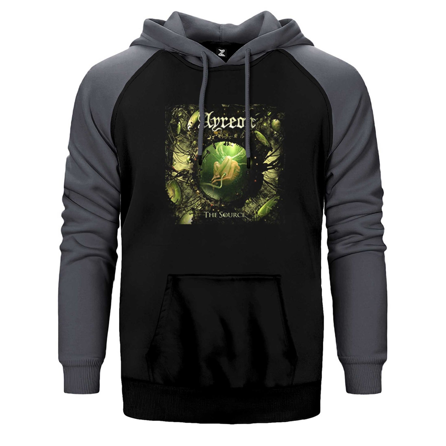 Ayreon The Source Çift Renk Reglan Kol Sweatshirt / Hoodie