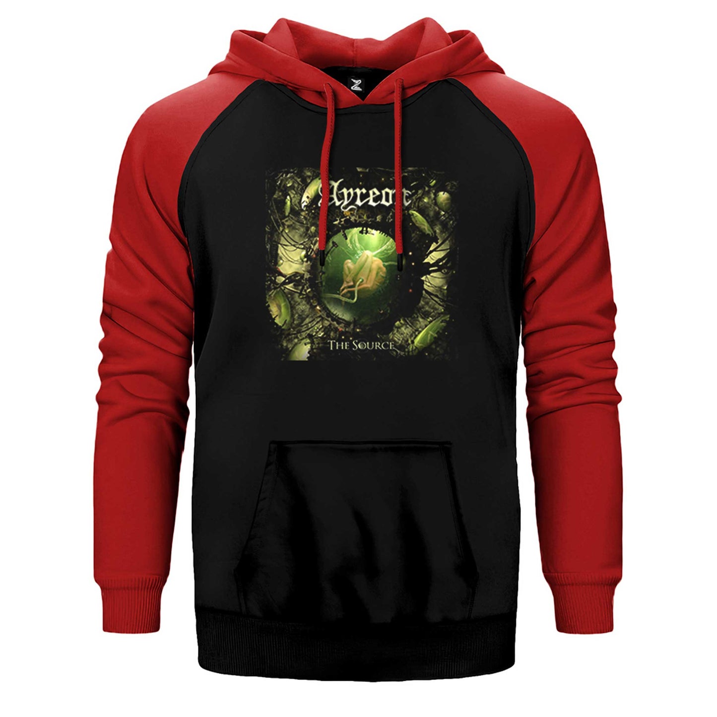 Ayreon The Source Çift Renk Reglan Kol Sweatshirt / Hoodie