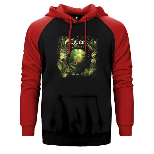 Ayreon The Source Çift Renk Reglan Kol Sweatshirt / Hoodie